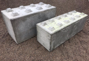 Betonové lego bloky