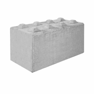 "Betonové lego bloky pro opěrné zdi"